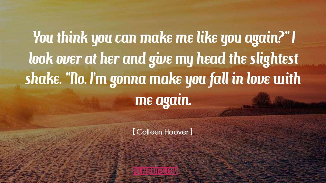 Think Global quotes by Colleen Hoover