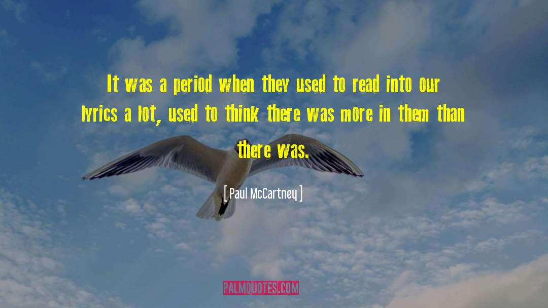 Think Global quotes by Paul McCartney