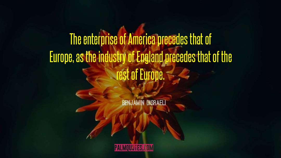 Think Of England quotes by Benjamin Disraeli