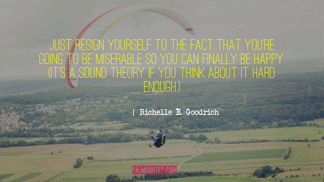 Think Passionately quotes by Richelle E. Goodrich