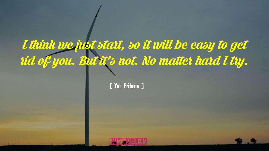 Think Passionately quotes by Yuli Pritania