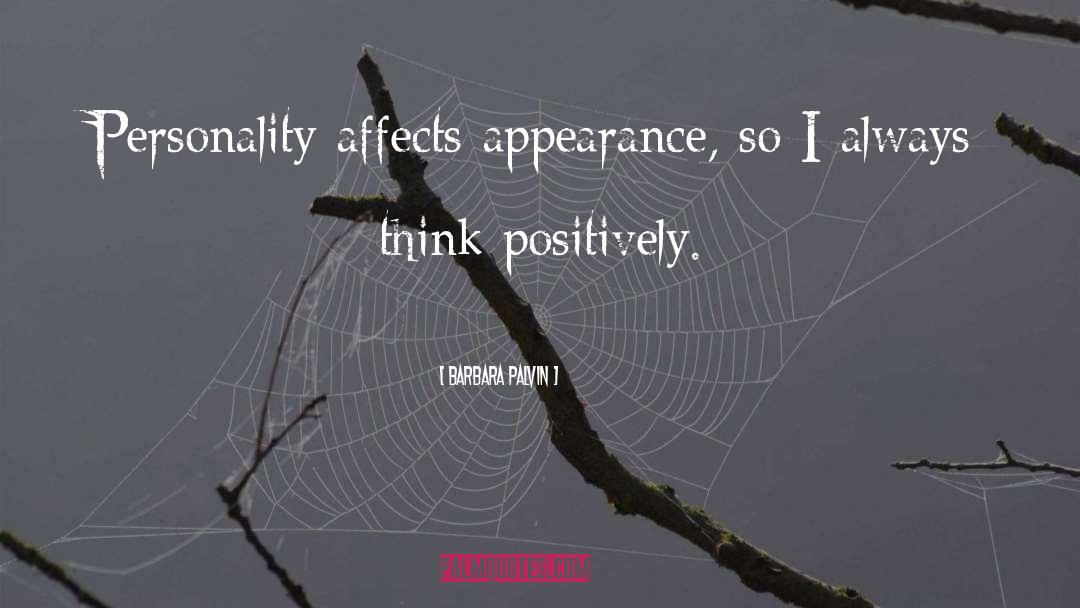 Think Positively quotes by Barbara Palvin