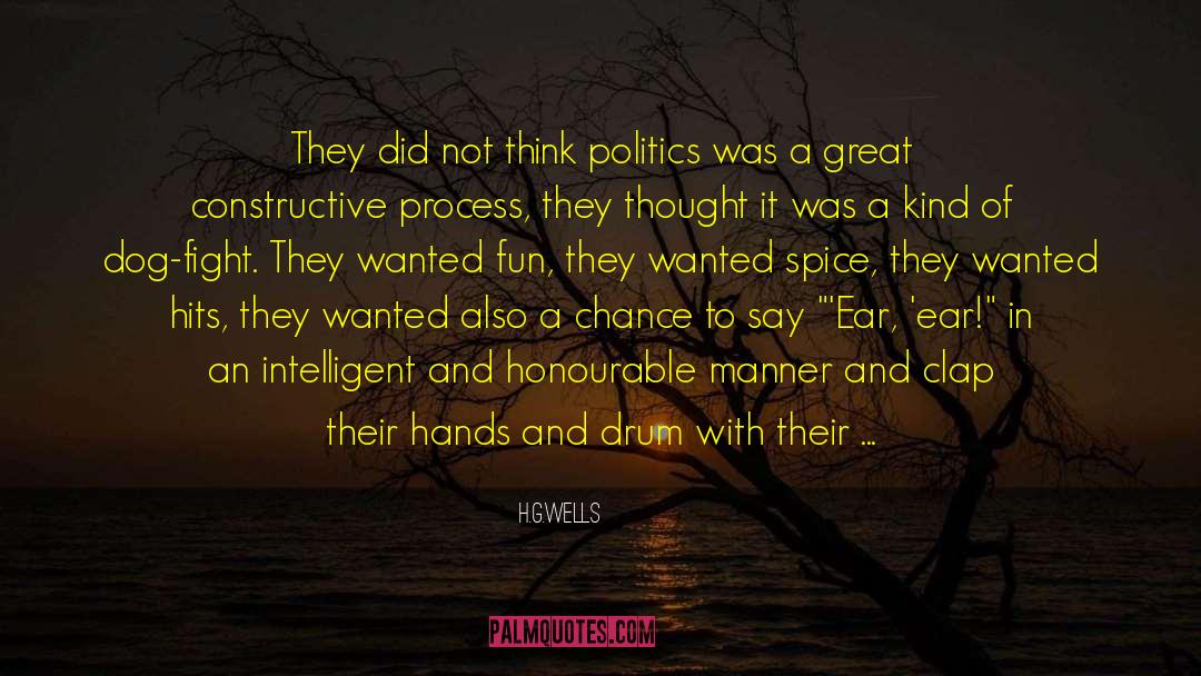 Think Positively quotes by H.G.Wells