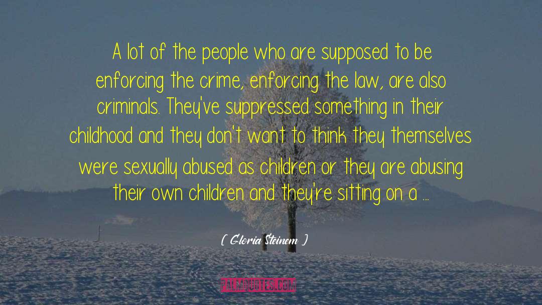 Think They Are Better quotes by Gloria Steinem