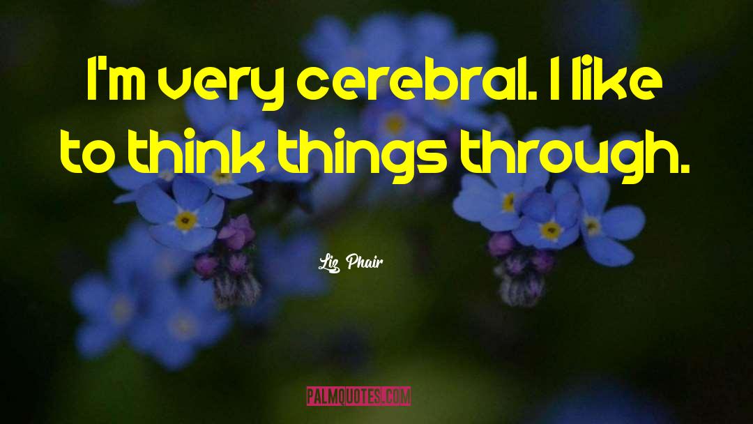 Think Things quotes by Liz Phair