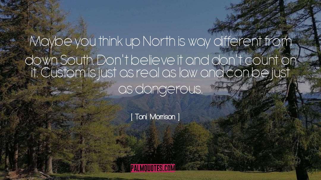 Think Up quotes by Toni Morrison