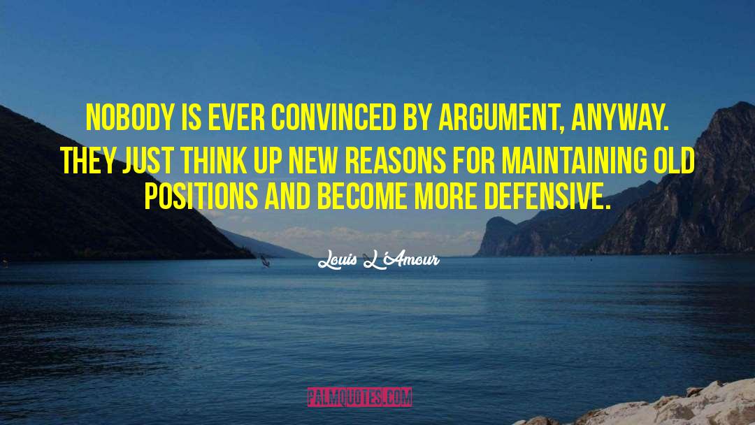 Think Up quotes by Louis L'Amour