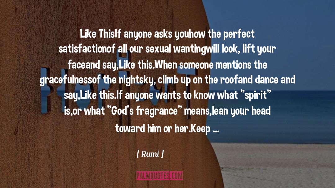 Think You Know Someone quotes by Rumi