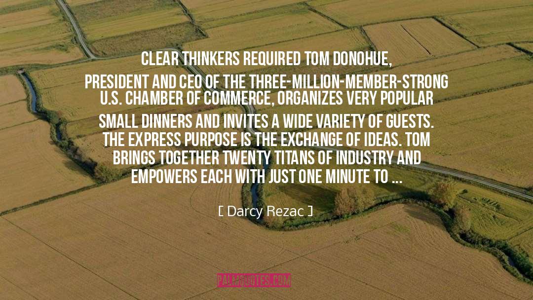 Thinkers quotes by Darcy Rezac