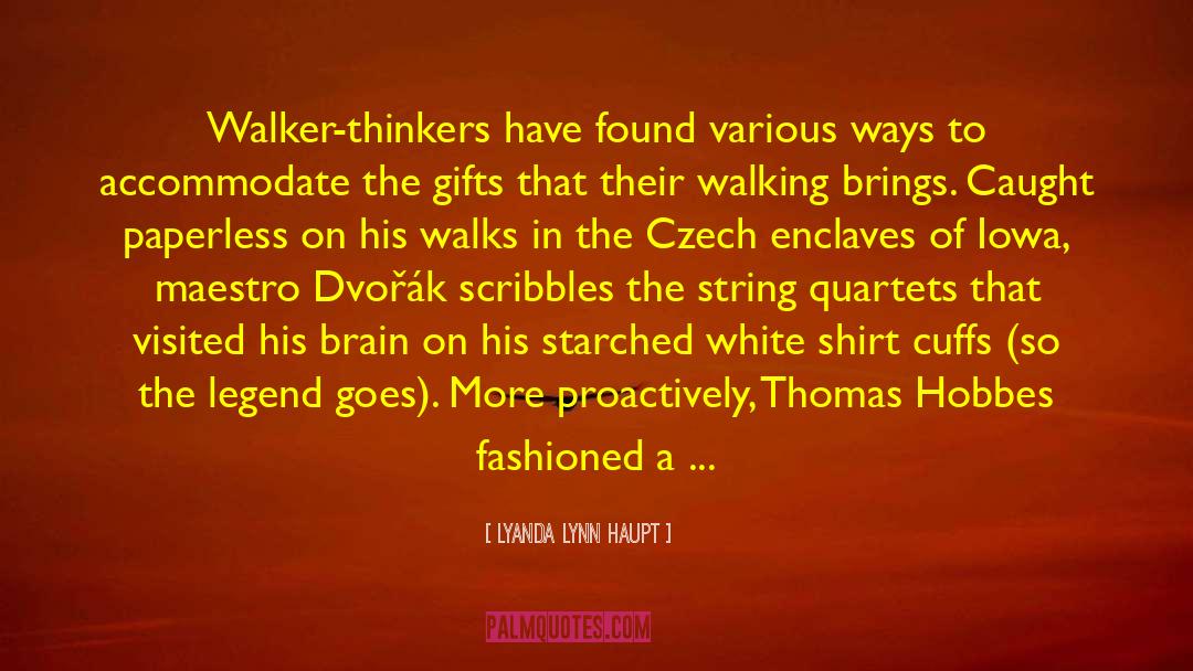 Thinkers quotes by Lyanda Lynn Haupt