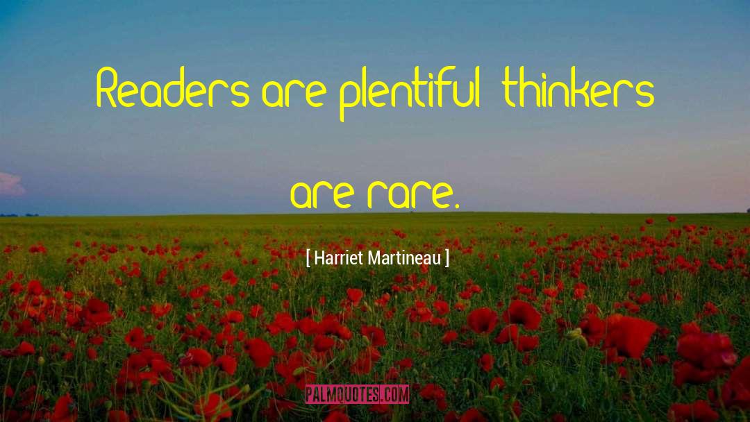 Thinkers quotes by Harriet Martineau