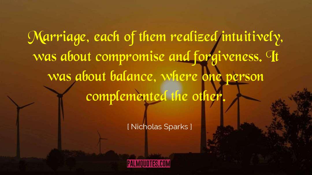Thinking About Each Other quotes by Nicholas Sparks