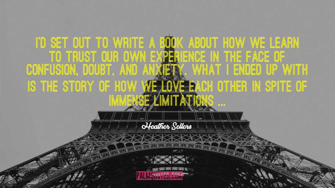 Thinking About Each Other quotes by Heather Sellers