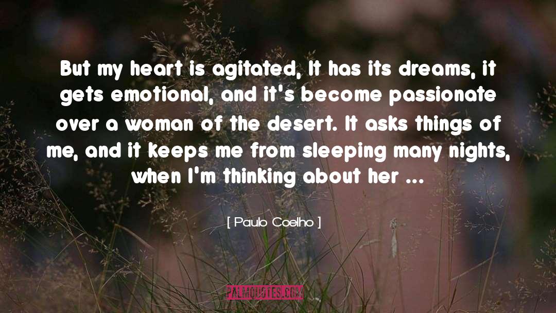 Thinking About Her quotes by Paulo Coelho