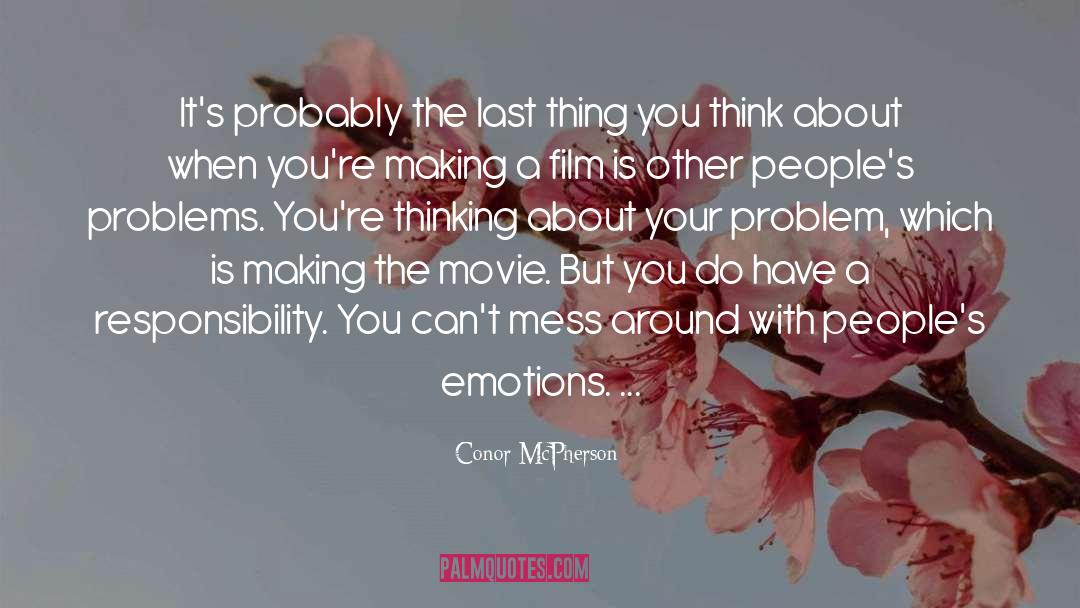 Thinking About You quotes by Conor McPherson