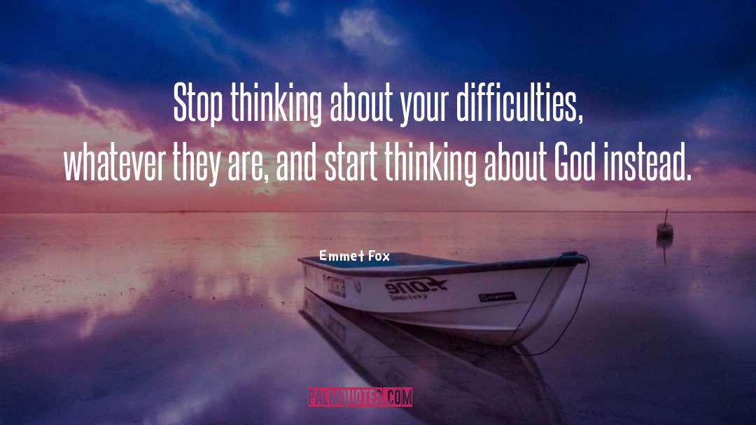 Thinking About You quotes by Emmet Fox