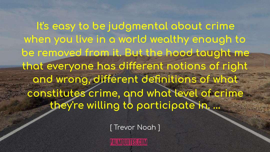 Thinking Ahead quotes by Trevor Noah