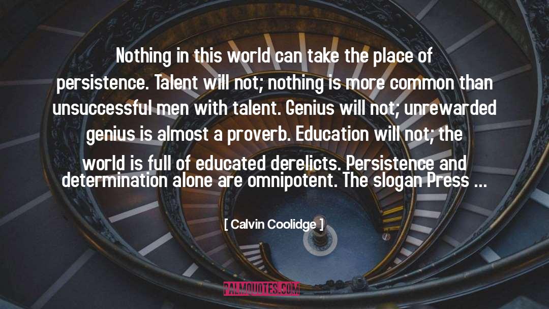 Thinking And Education quotes by Calvin Coolidge