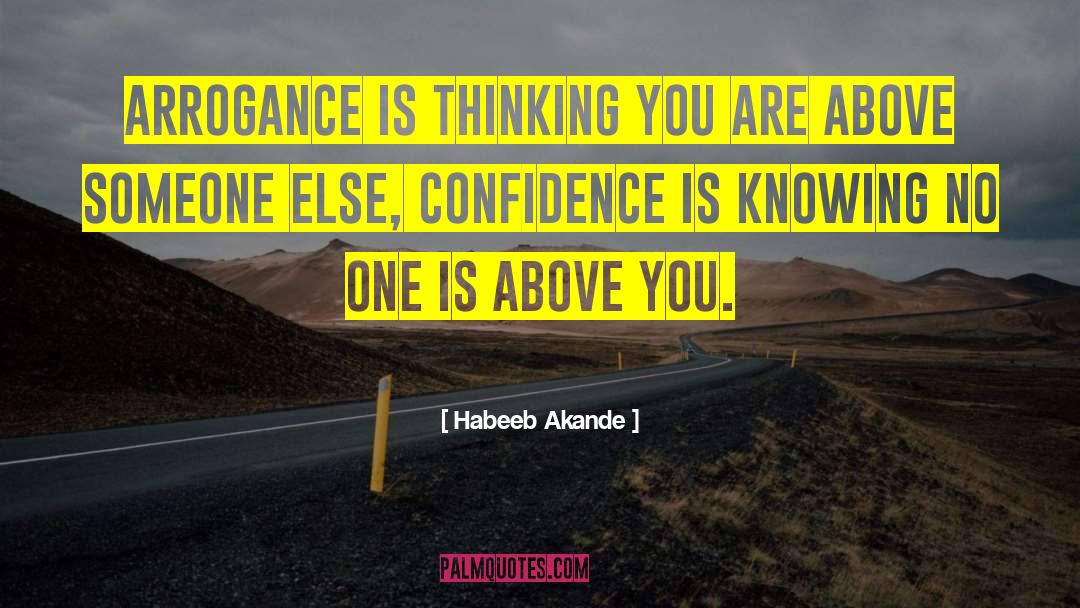 Thinking Clearly quotes by Habeeb Akande