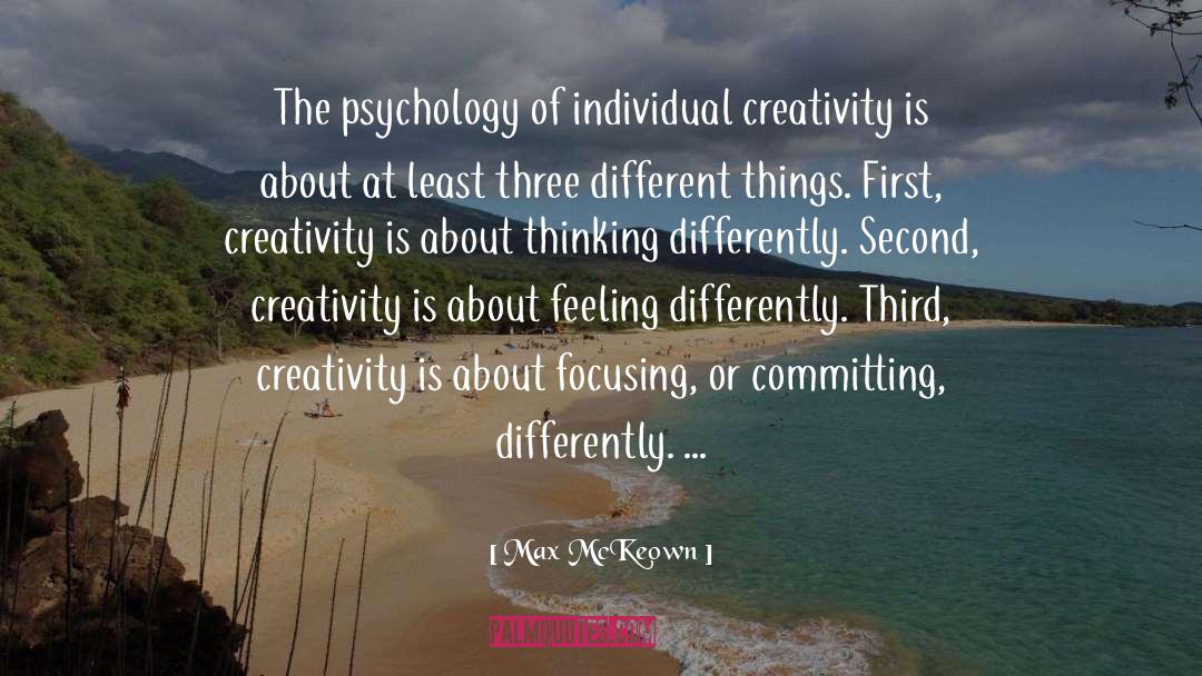 Thinking Differently quotes by Max McKeown