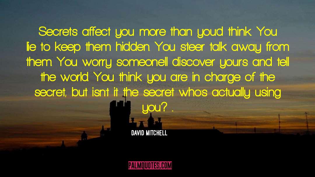 Thinking Free quotes by David Mitchell