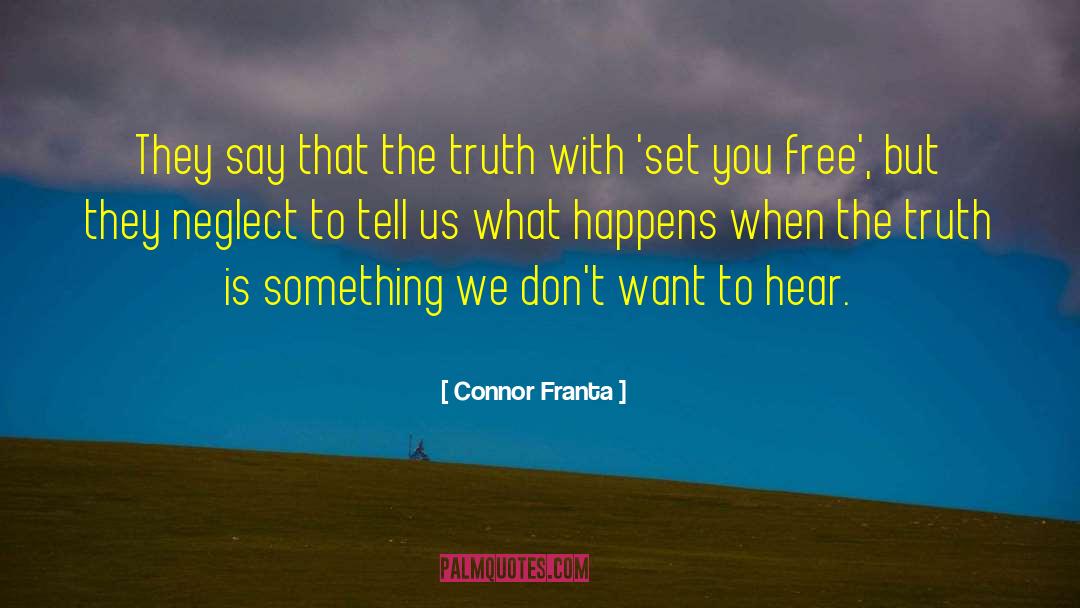 Thinking Is Free quotes by Connor Franta