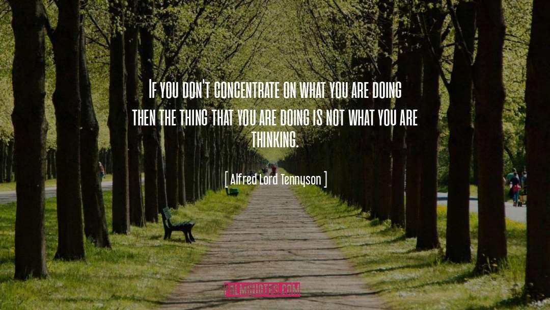Thinking Is Hard quotes by Alfred Lord Tennyson