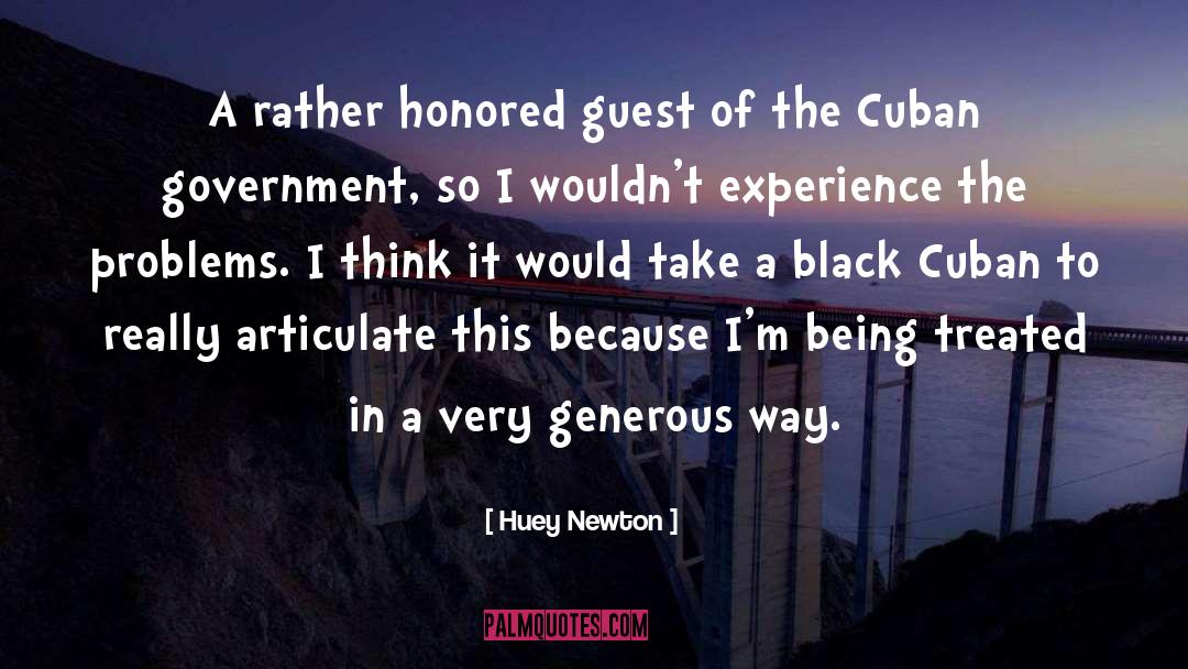 Thinking Less quotes by Huey Newton