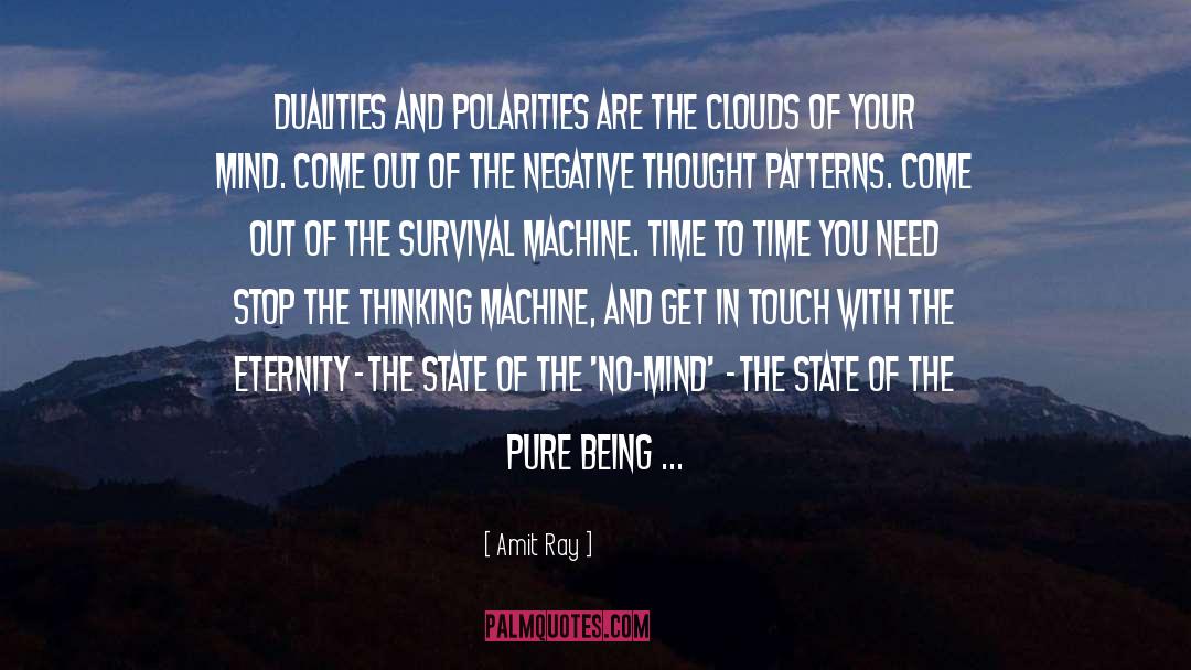Thinking Machine quotes by Amit Ray