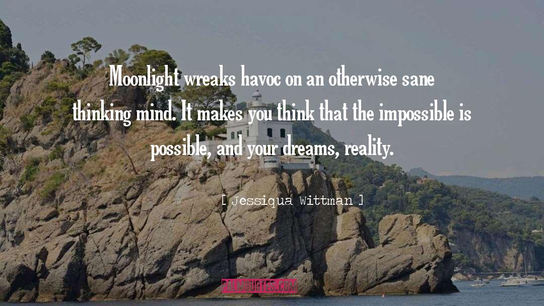 Thinking Mind quotes by Jessiqua Wittman