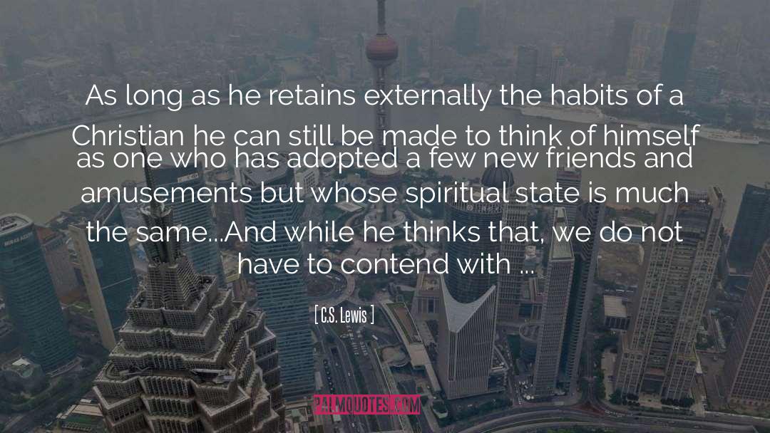 Thinking Of Him quotes by C.S. Lewis