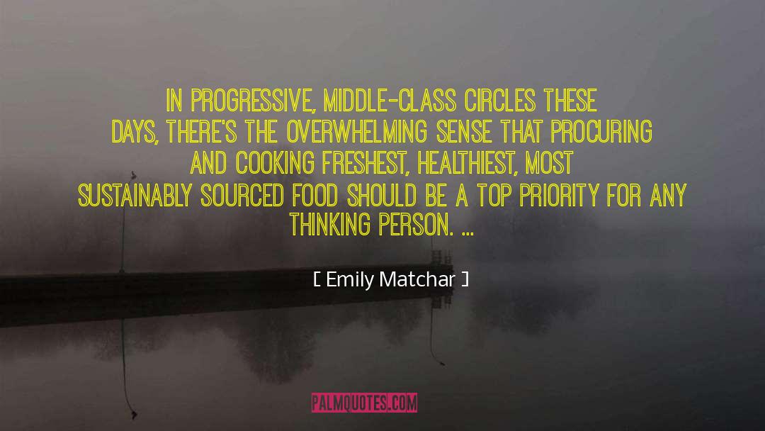 Thinking Person quotes by Emily Matchar