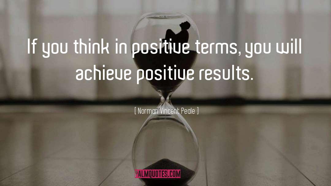 Thinking Positive In Work quotes by Norman Vincent Peale