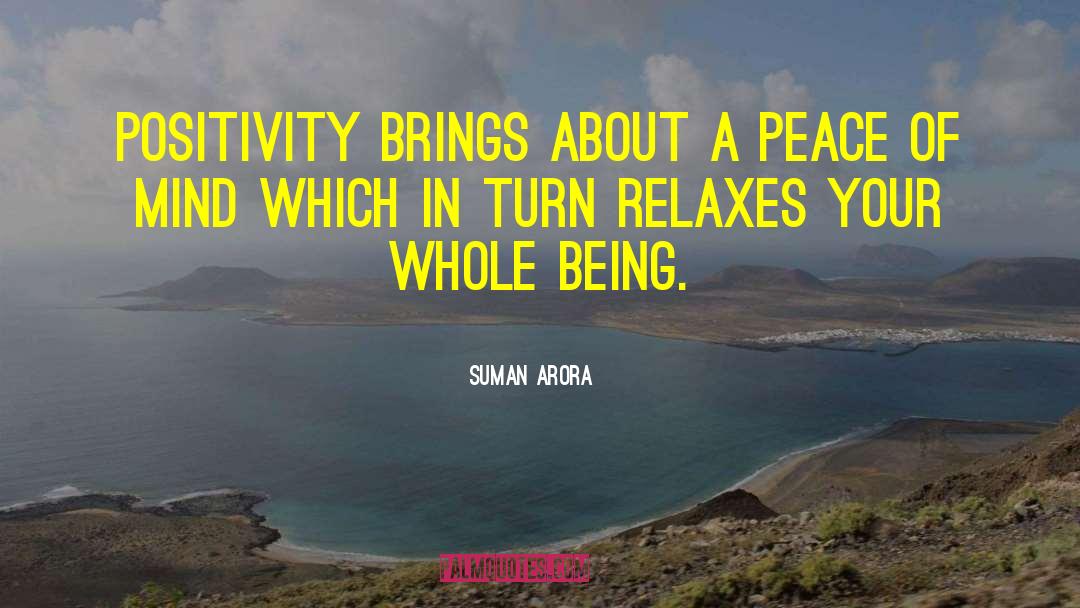 Thinking Positive quotes by Suman Arora