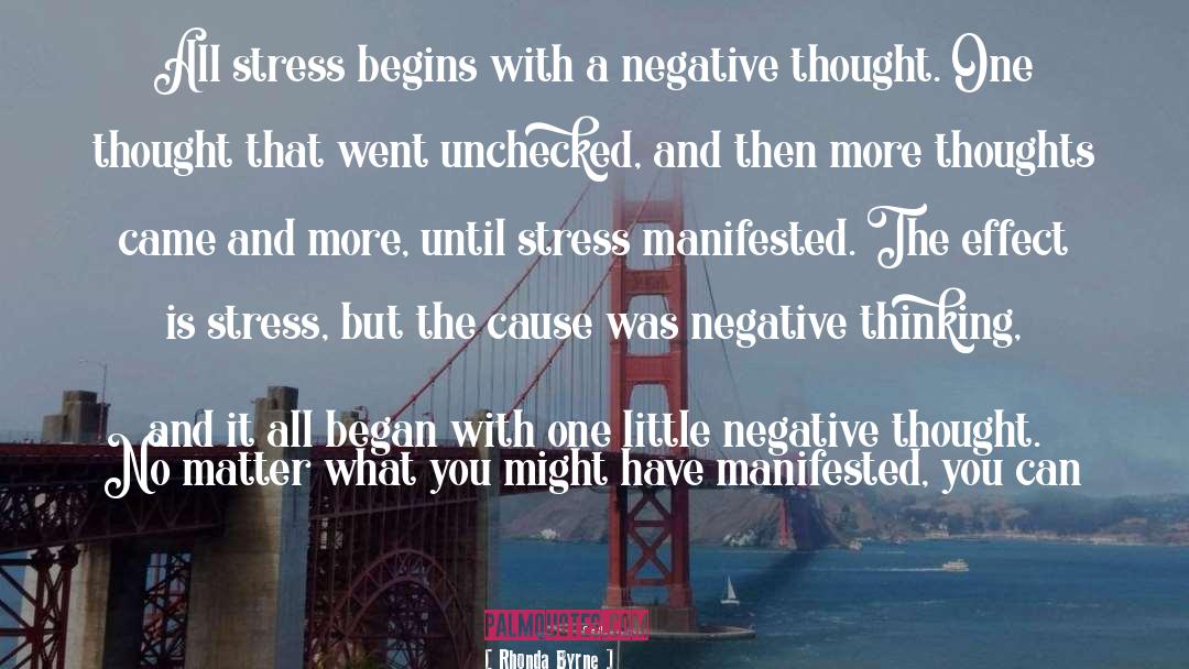 Thinking Positive quotes by Rhonda Byrne