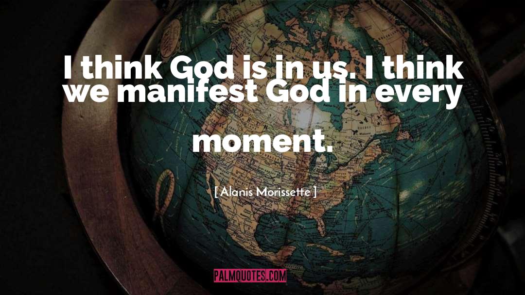 Thinking Positively quotes by Alanis Morissette
