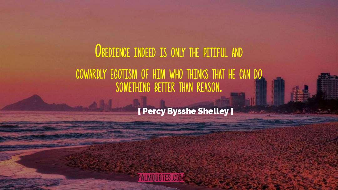 Thinking Reason quotes by Percy Bysshe Shelley