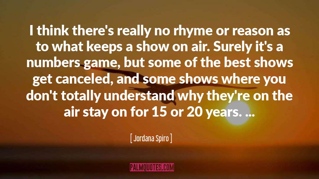 Thinking Reason quotes by Jordana Spiro