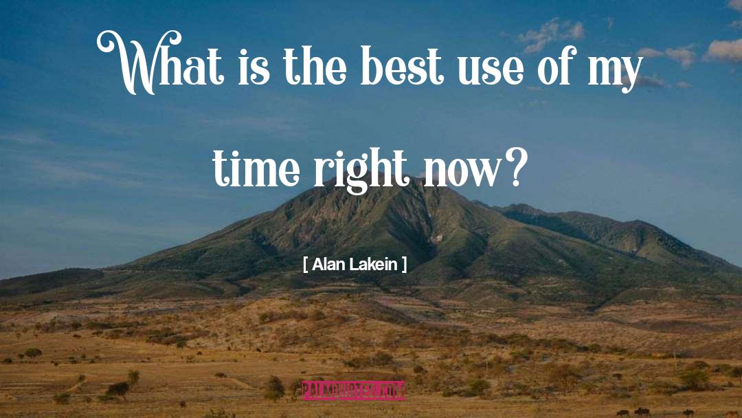 Thinking Right quotes by Alan Lakein