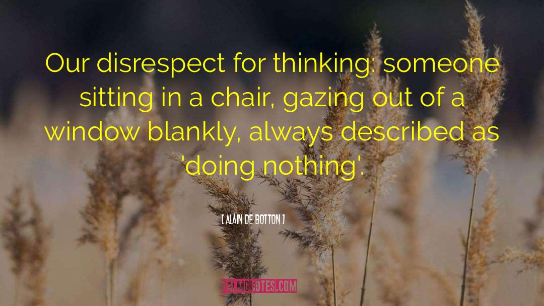 Thinking Someone quotes by Alain De Botton