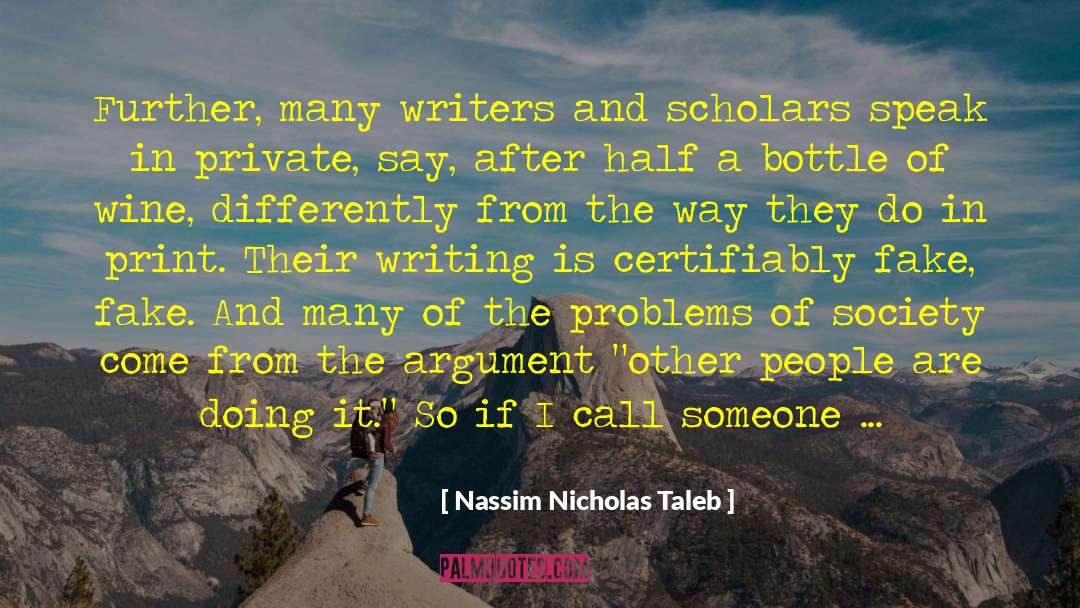 Thinking Someone quotes by Nassim Nicholas Taleb