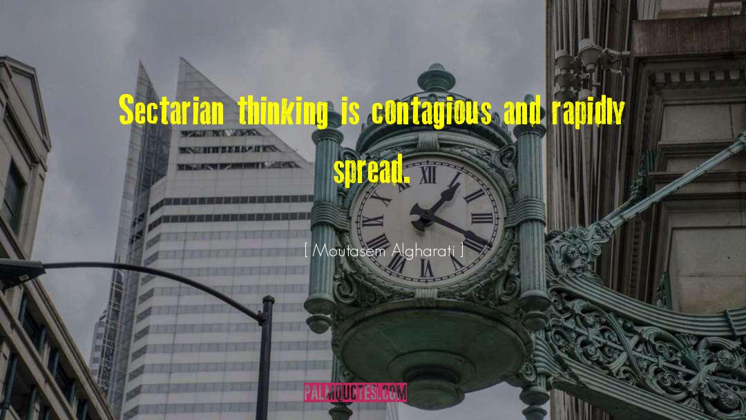 Thinking With A Great Mind quotes by Moutasem Algharati