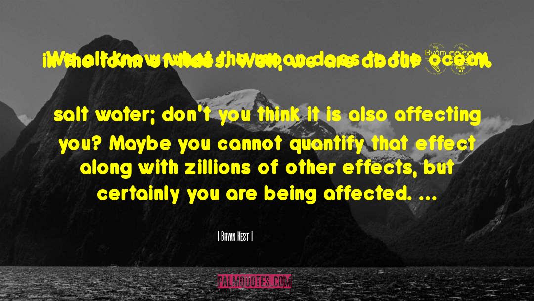 Thinking You Are Crazy quotes by Bryan Kest