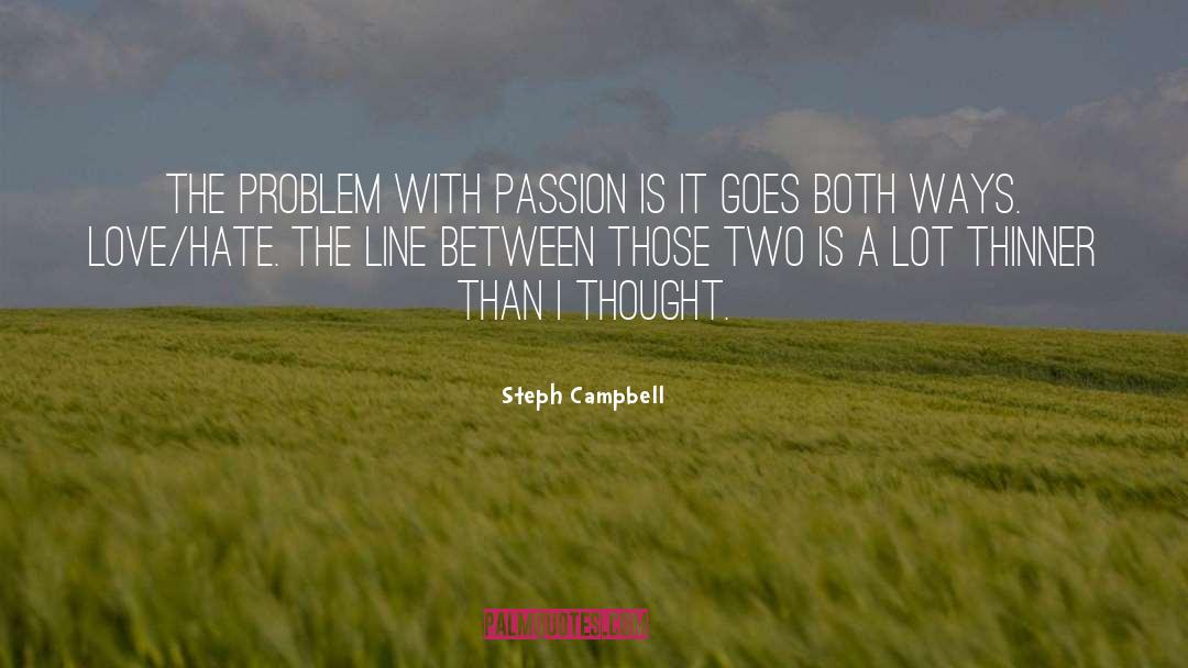Thinner quotes by Steph Campbell