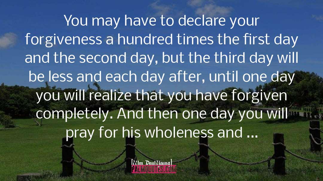 Third Day quotes by Wm. Paul Young