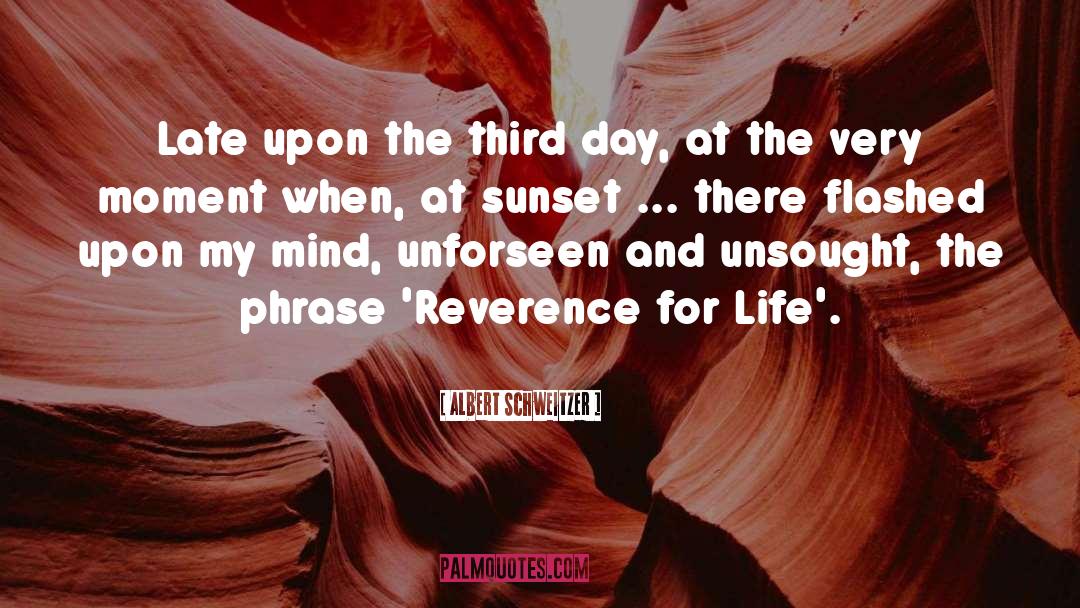 Third Day quotes by Albert Schweitzer