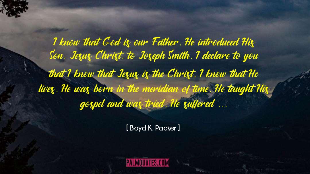 Third Day quotes by Boyd K. Packer