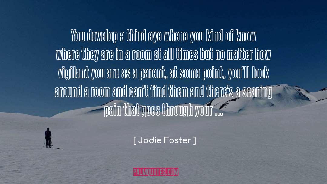 Third Eye quotes by Jodie Foster