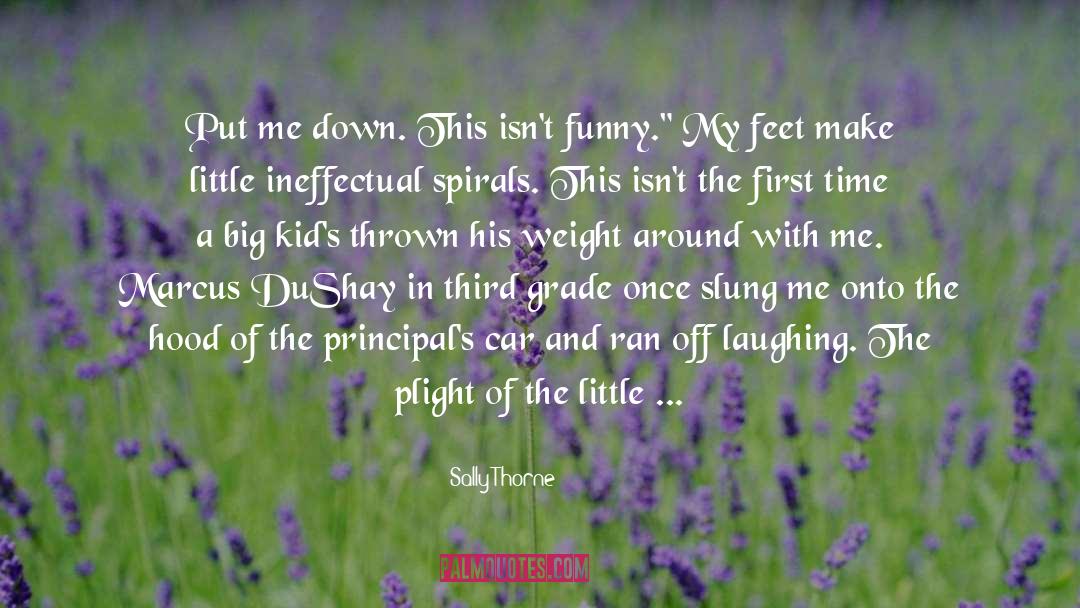 Third Grade quotes by Sally Thorne