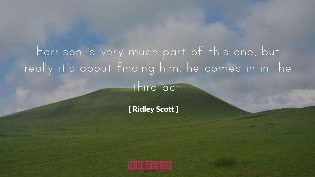 Third Parties quotes by Ridley Scott